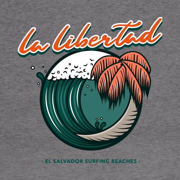 El Salvador, Playa, las Flores, Surf City, El Sunzal, 503, Nayik, Bukele, La Libertad, Salvadorian, Sivar, Punta Roca, SV, La Bocana, Salvadorian Pride, Surfing, Camiseta, Designs, by Osmin-Laura